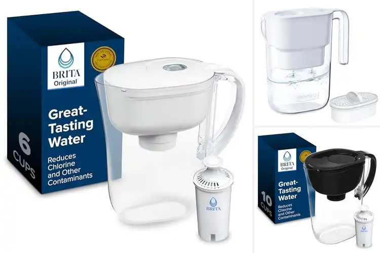 Detailed view of Best Water Pitchers With Filter Indicators
