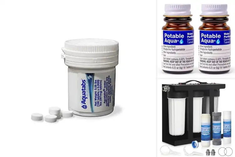 Detailed view of Best Water Purification