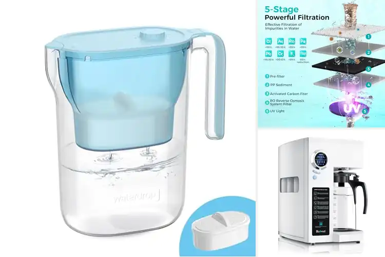 Detailed view of 10 Best Water Purifier for Health: Boost Wellness & Save Money
