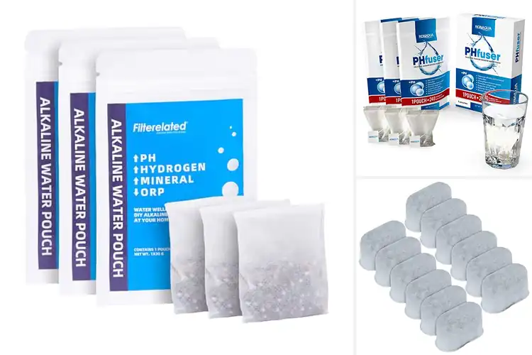 Detailed view of Best Water Taste Improvement Pouch Boost pH 9+ & Clean Taste
