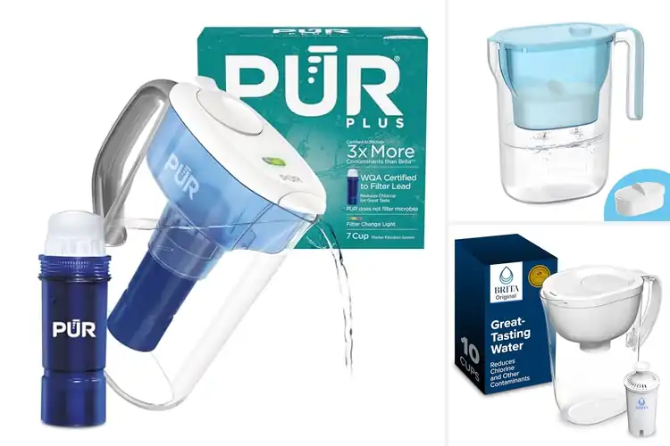 Detailed view of Best Water Waste Reduction Pitchers