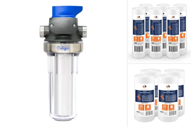 Detailed view of Best Well Water Sediment Filter