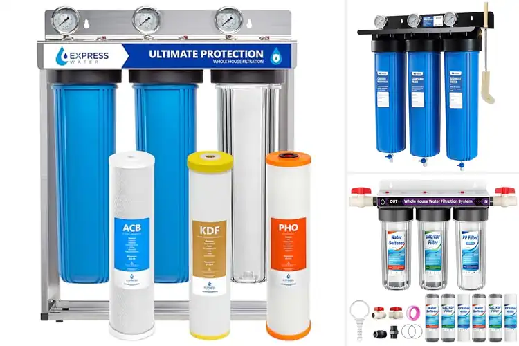 Detailed view of Best Whole Home Water Filtration System