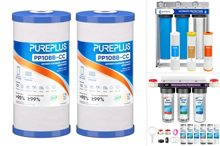 Detailed view of Best Whole House Water Filter