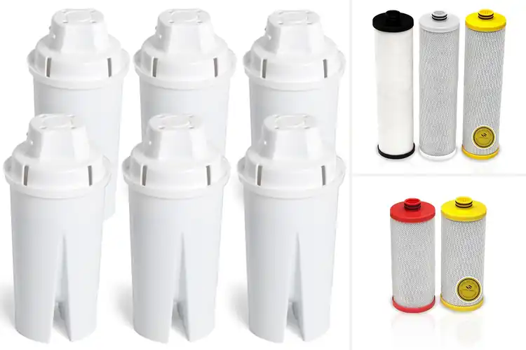 Detailed view of Best WQA Certified Filter Cartridges