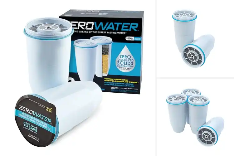 Detailed view of 10 Best ZeroWater Replacement Filters for Pure, Crisp Water