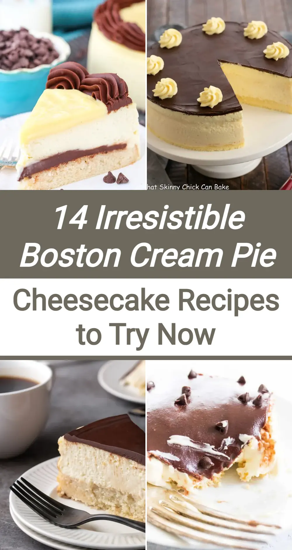 Photo of Boston Cream Pie Cheesecake