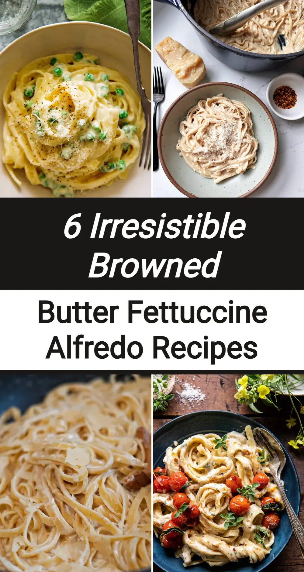 Photo of Browned Butter Fettuccine Alfredo
