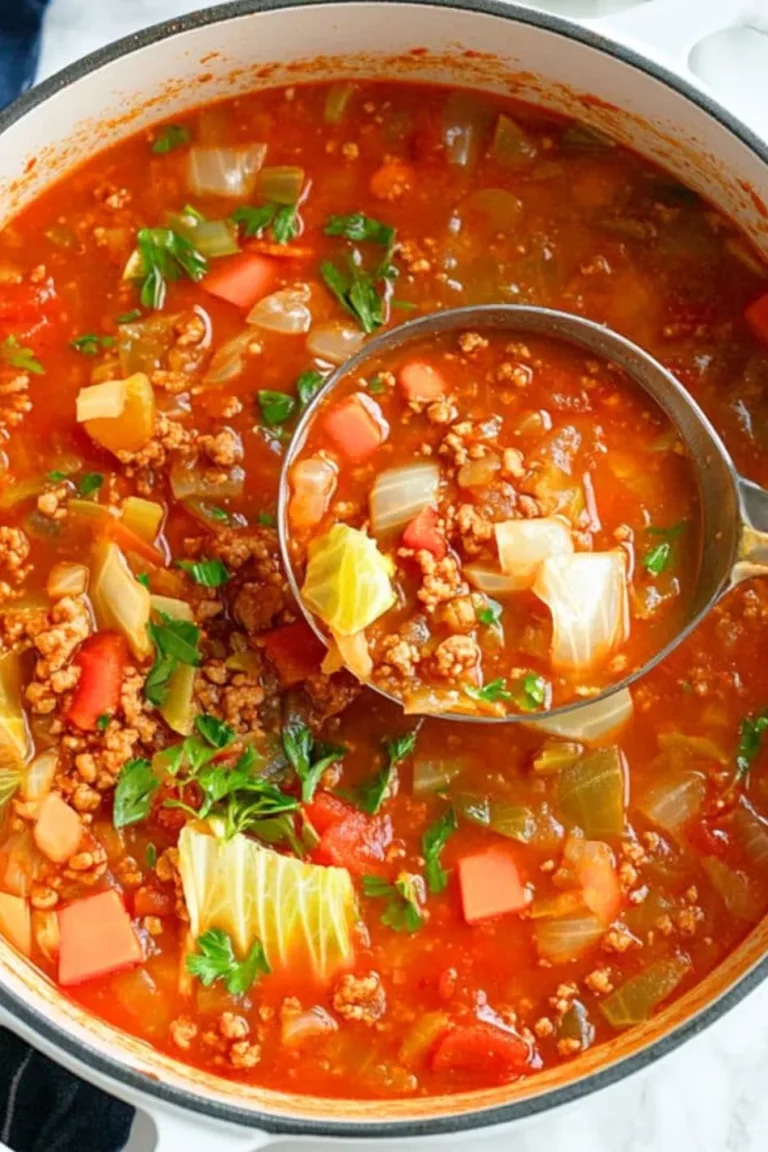 Cabbage Roll Soup Photo