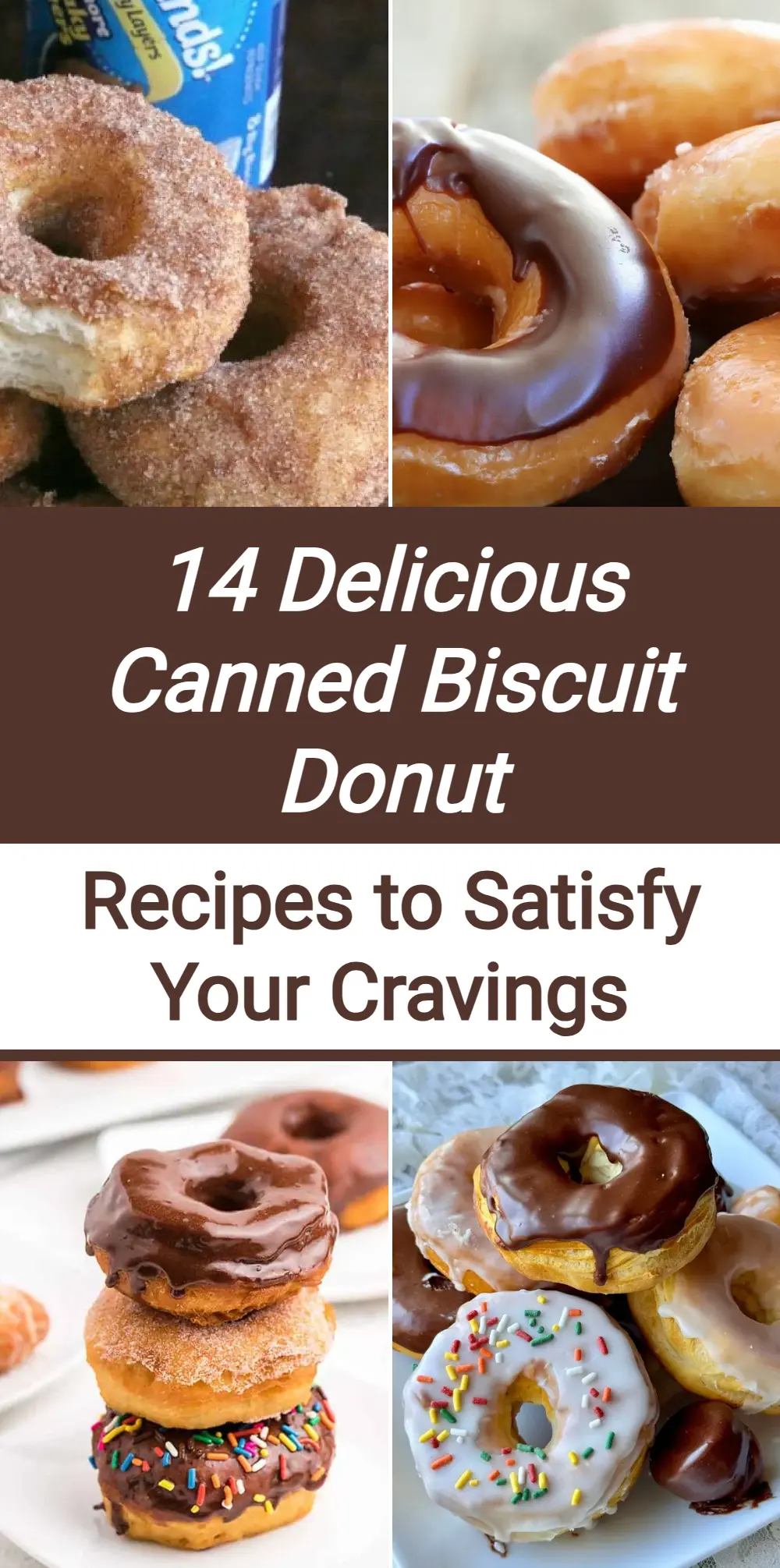 Photo of Canned Biscuit Donuts