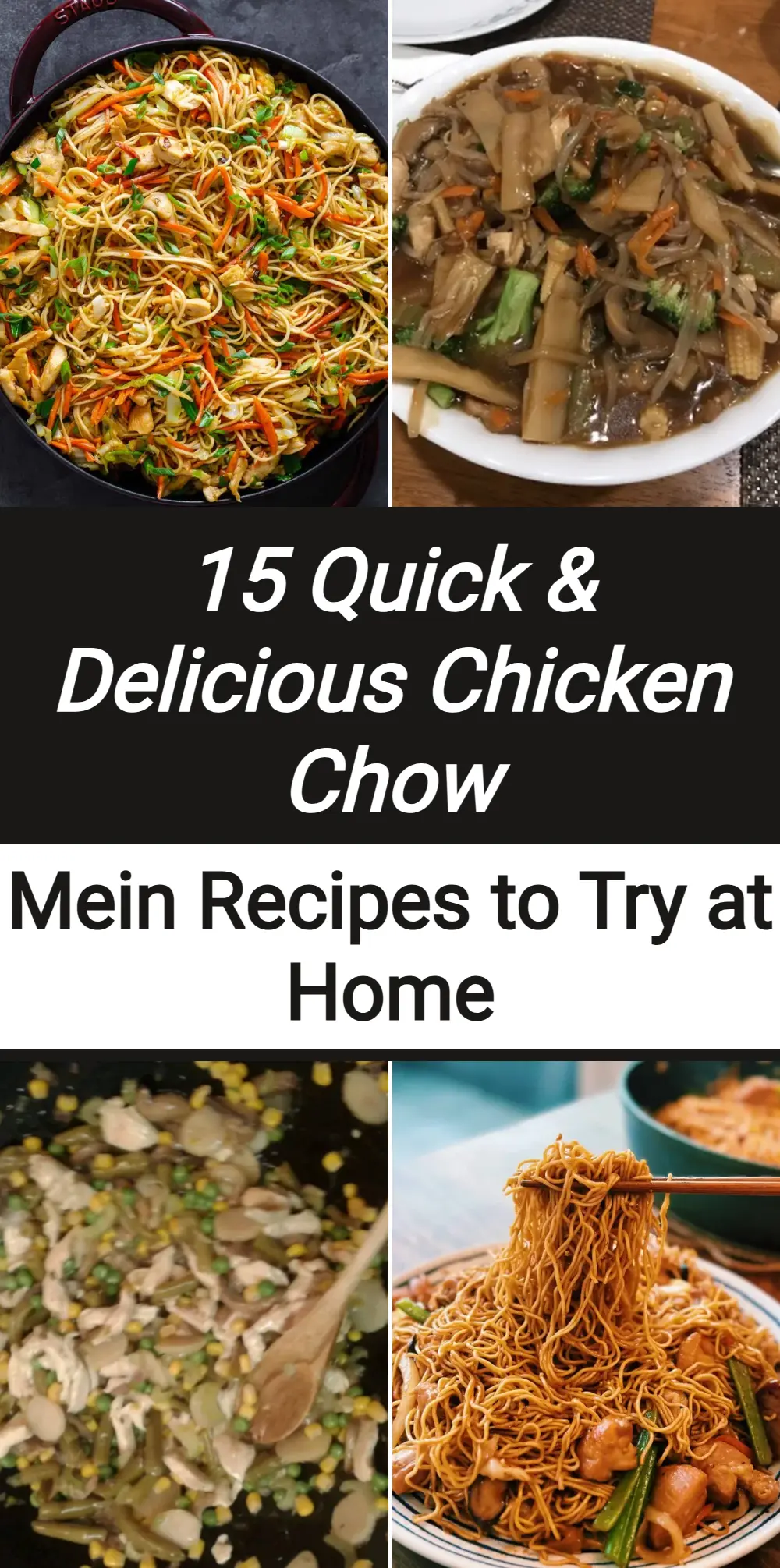 Photo of Chicken Chow Mein