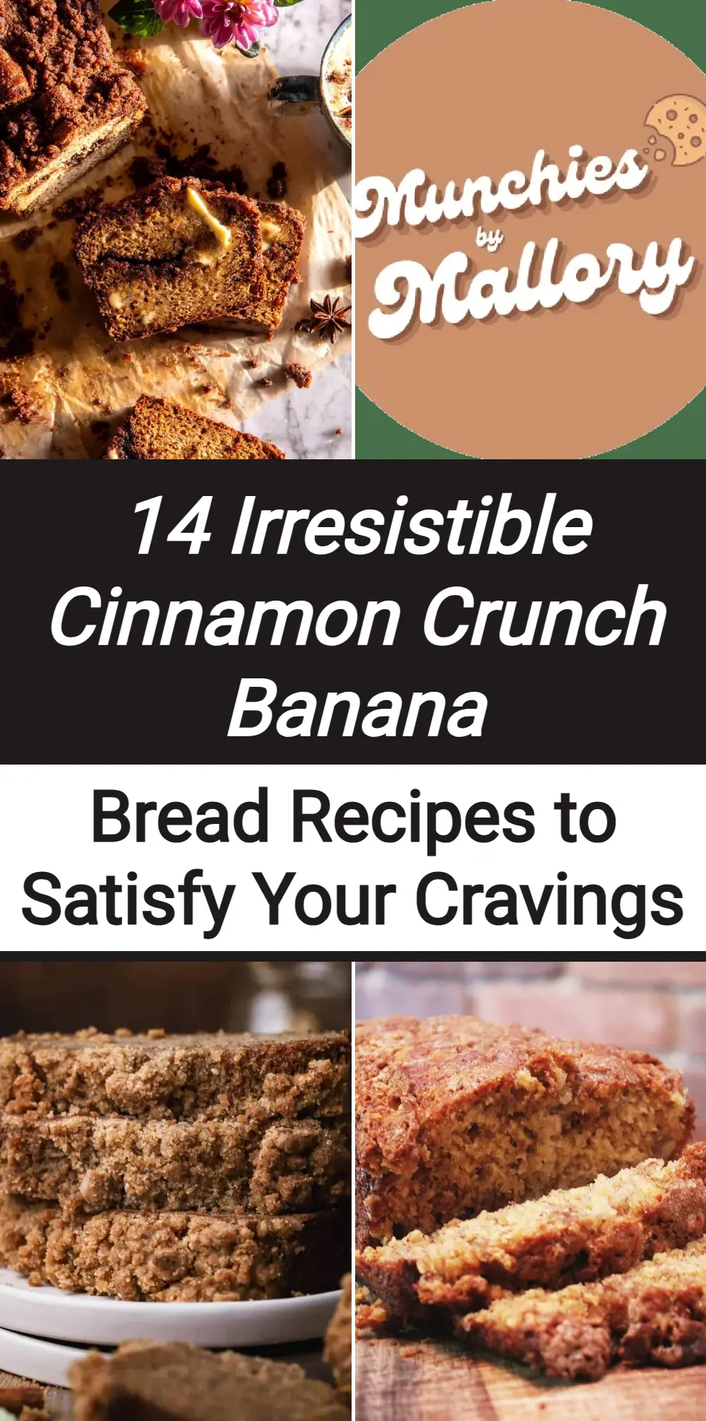 Photo of Cinnamon Crunch Banana Bread
