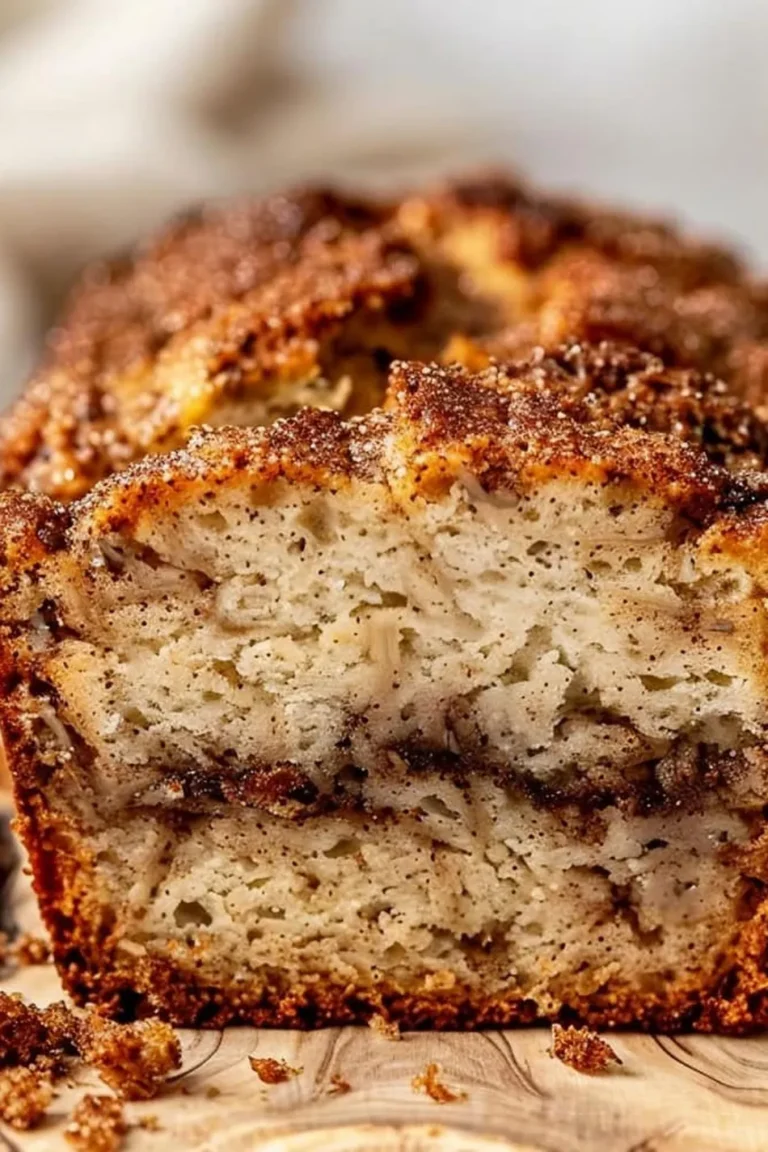 Cinnamon Crunch Banana Bread Photo