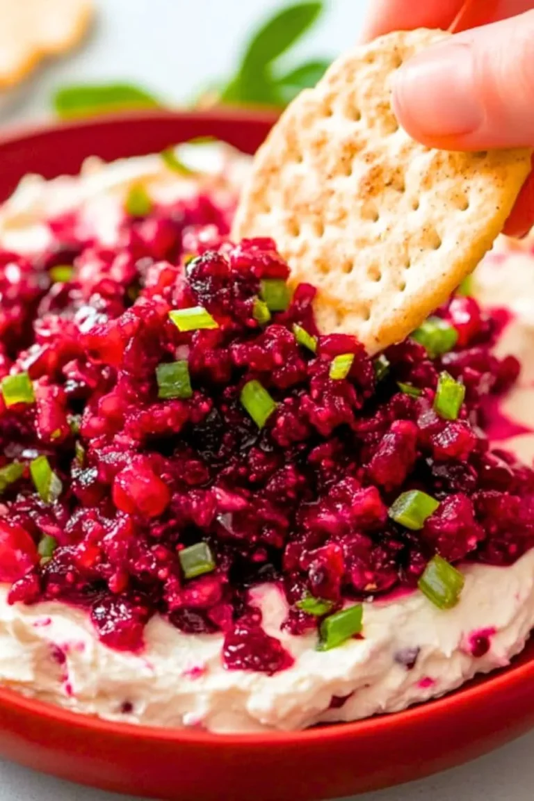 Cranberry Cream Cheese Dip Photo