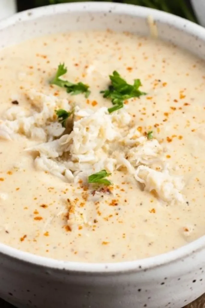 Cream of Crab Soup Photo