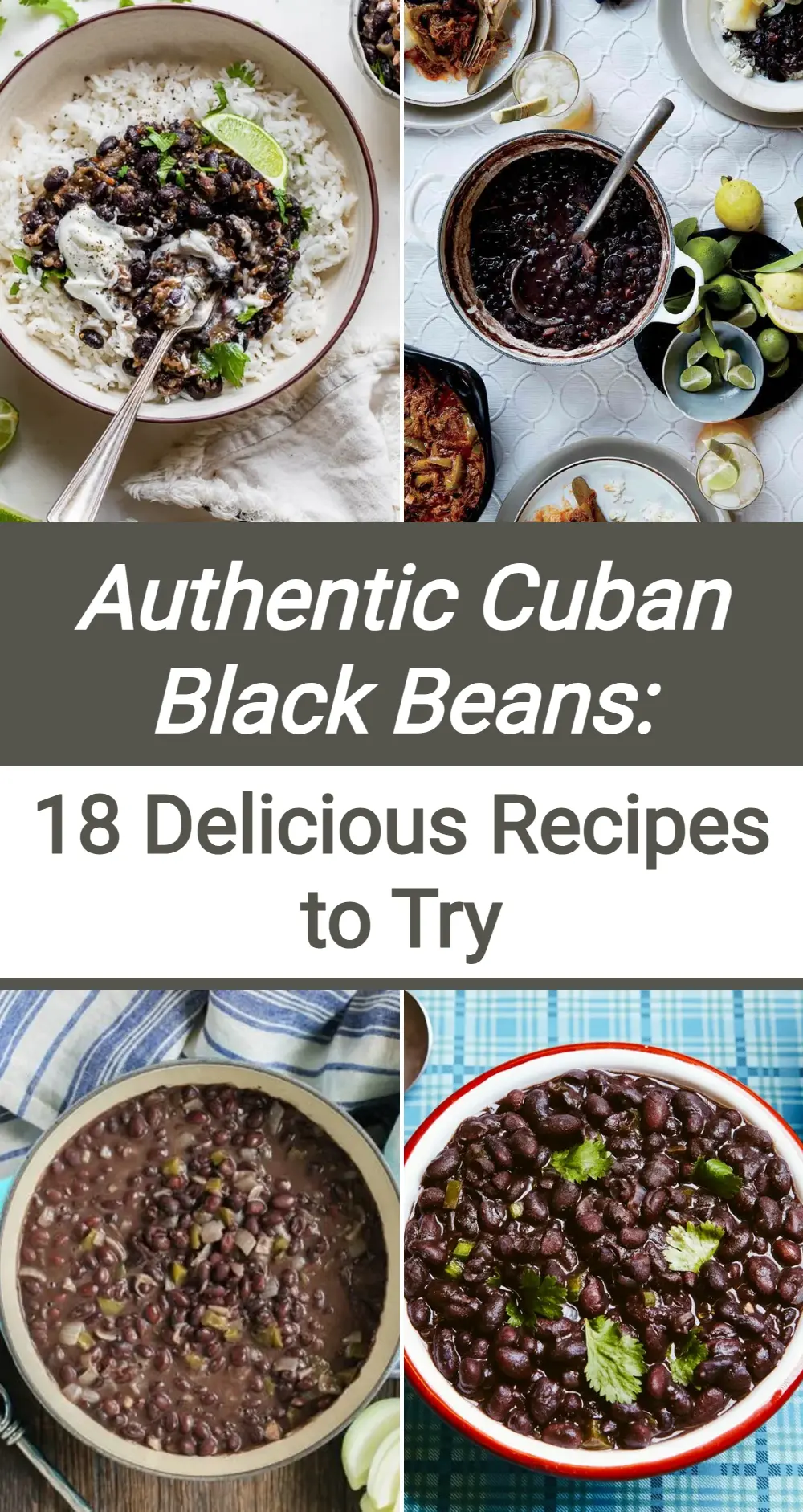 Photo of Cuban Black Beans