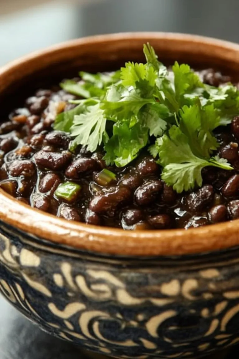 Cuban Black Beans Photo