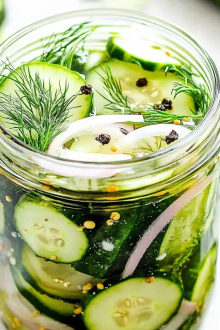 Easy Refrigerator Pickles Photo