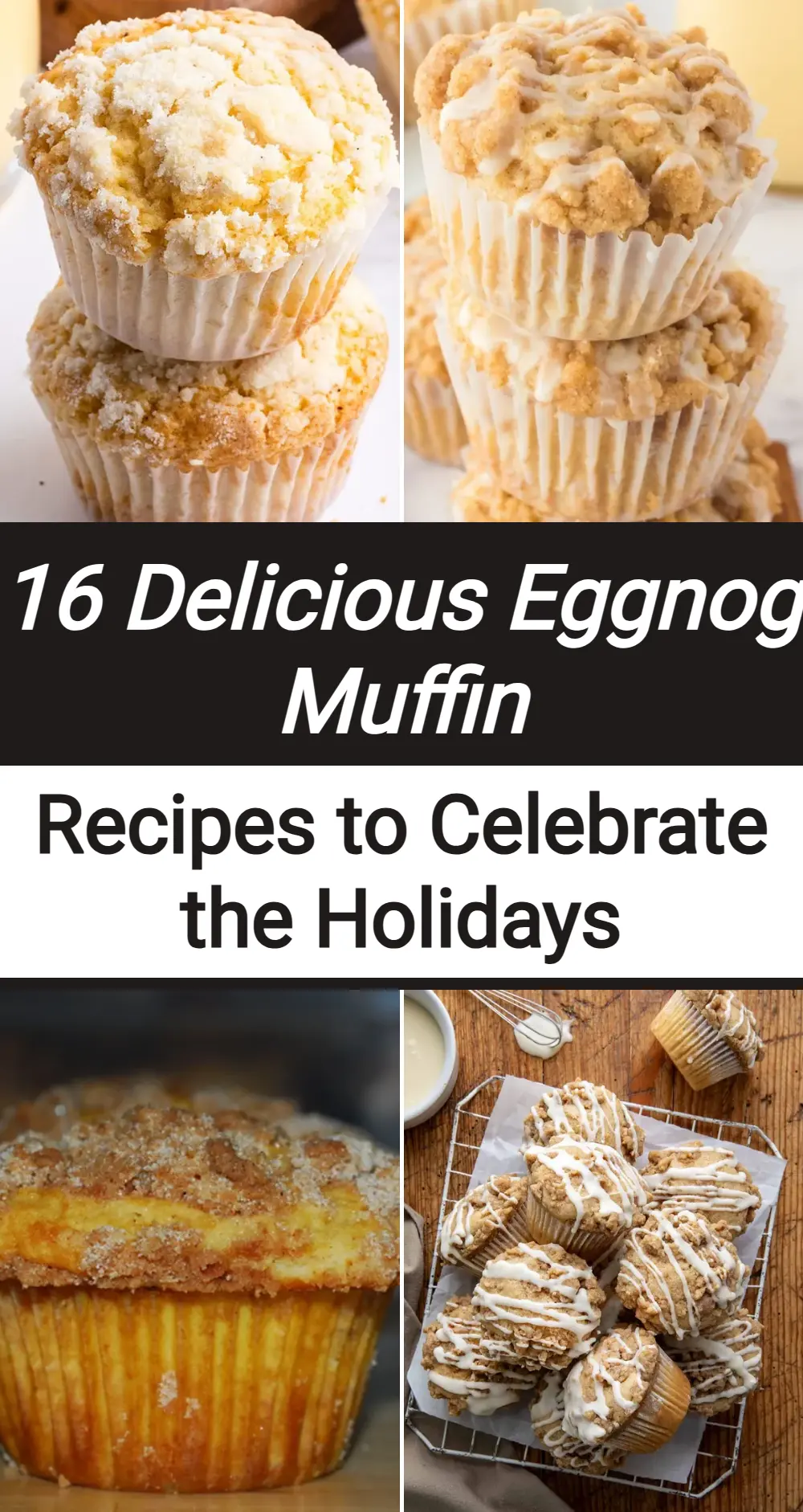 Photo of Eggnog Muffins