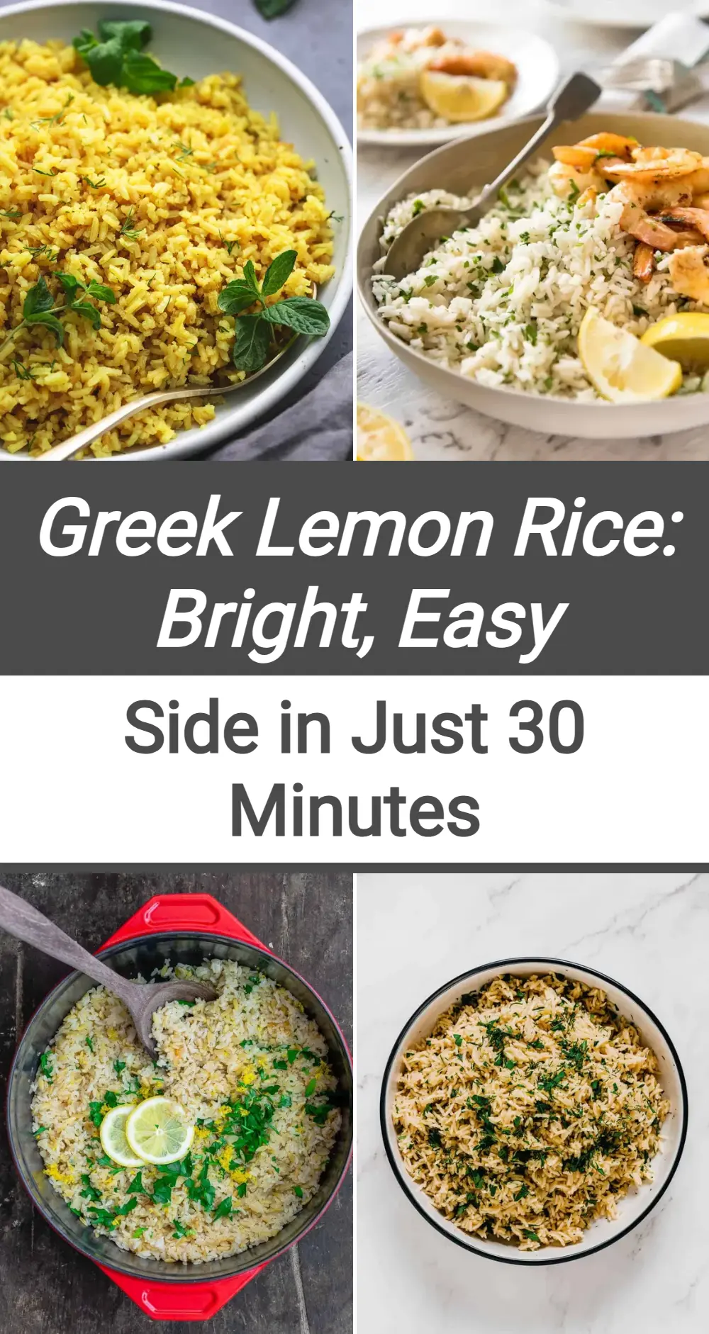 Photo of Greek Lemon Rice