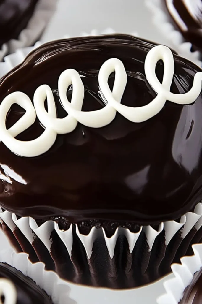 Homemade Hostess Cupcakes Photo