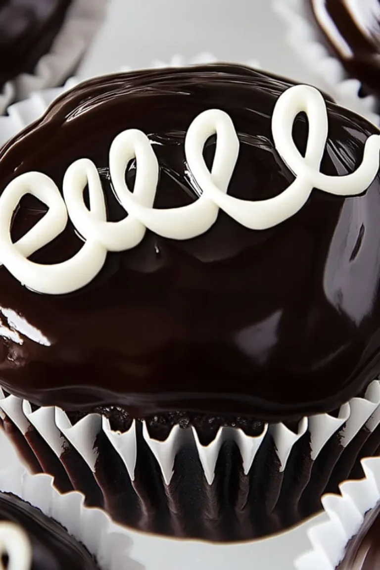 Homemade Hostess Cupcakes Photo