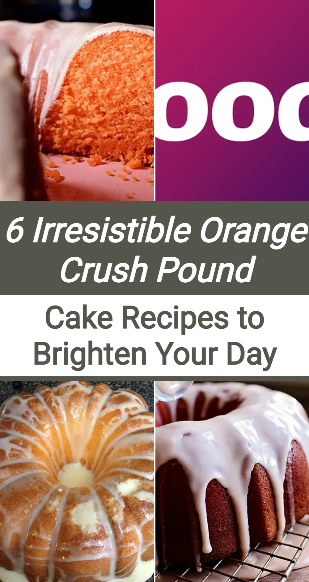 Photo of Orange Crush Pound Cake
