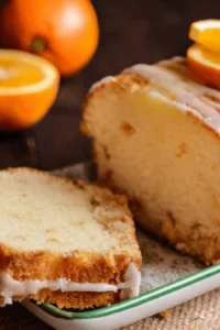 Orange Crush Pound Cake Photo