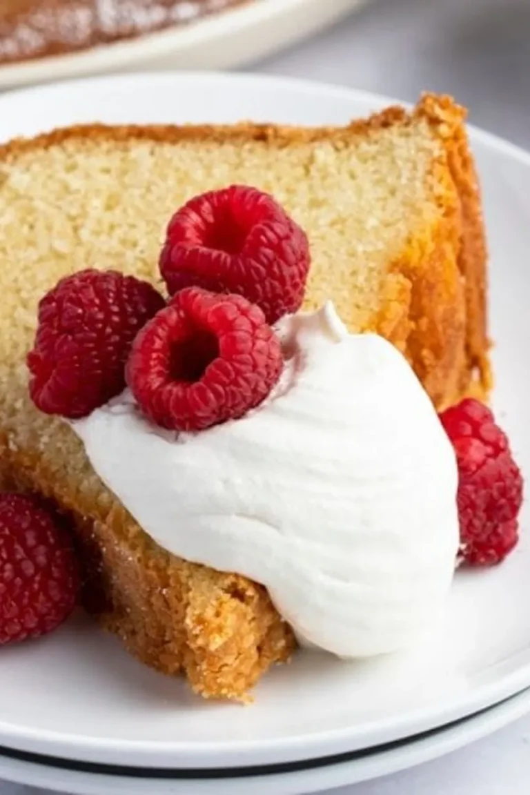 Paula Deen Pound Cake Photo
