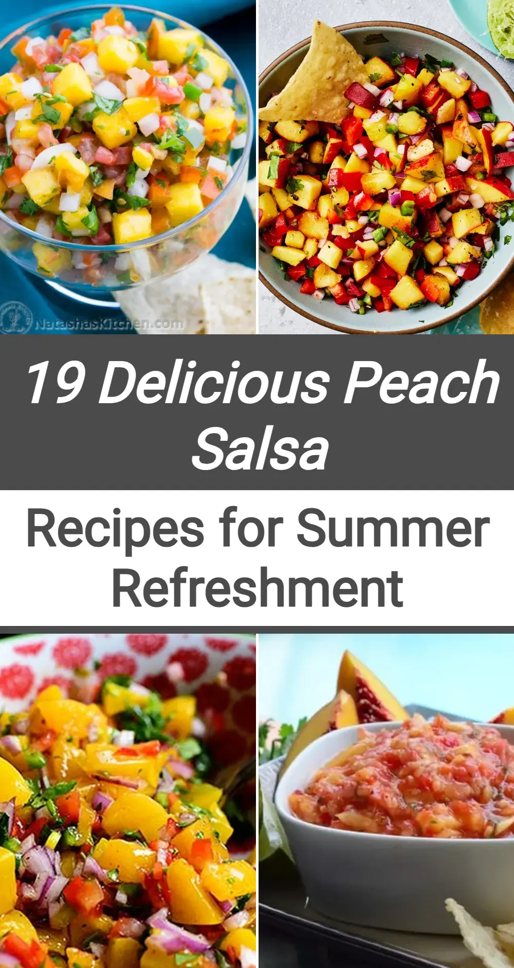 Photo of Peach Salsa