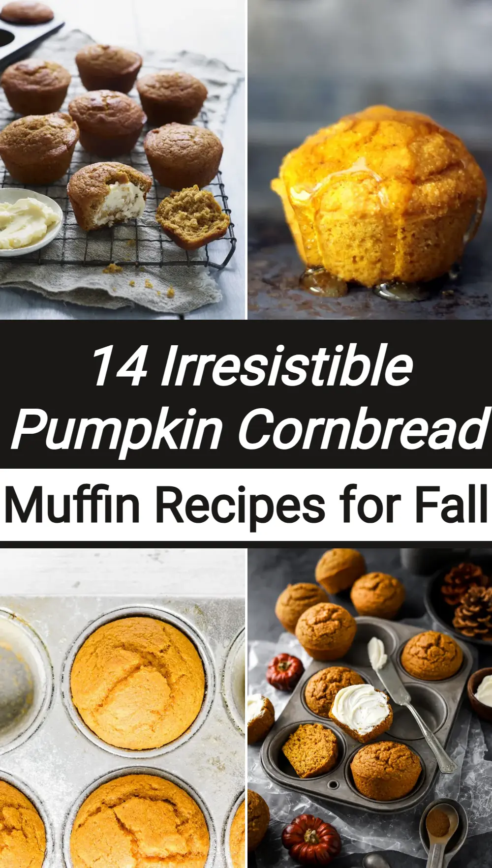 Photo of Pumpkin Cornbread Muffins