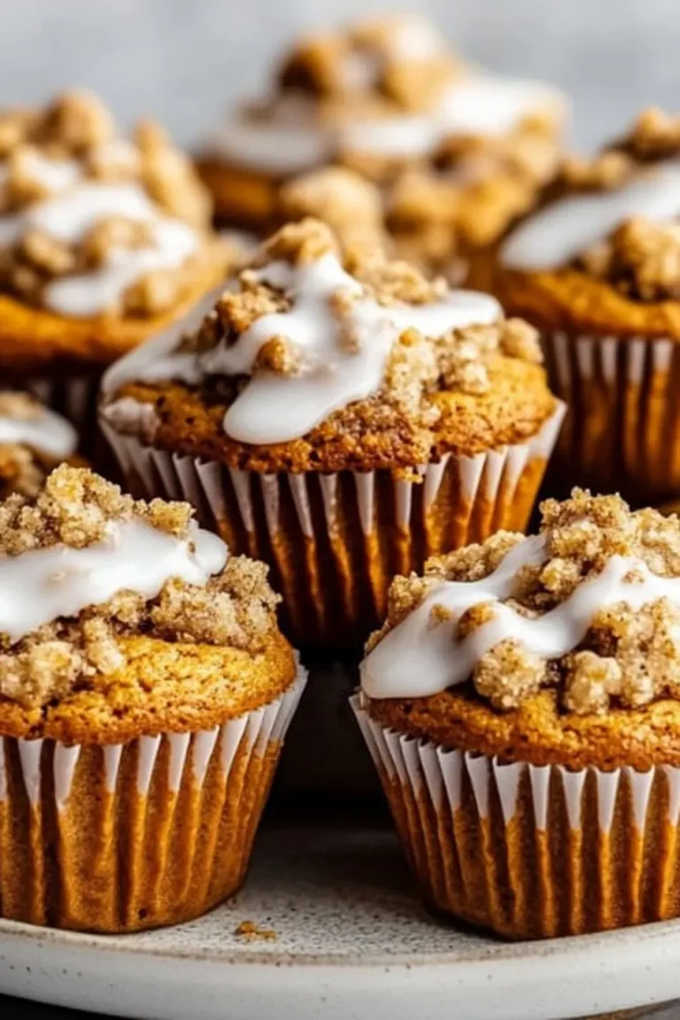 Pumpkin Streusel Muffins Photo