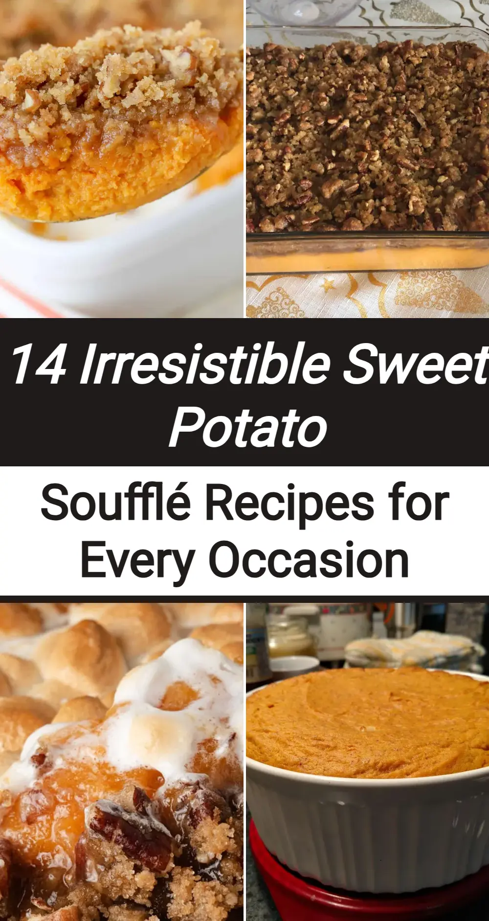 Photo of Sweet Potato Soufflé