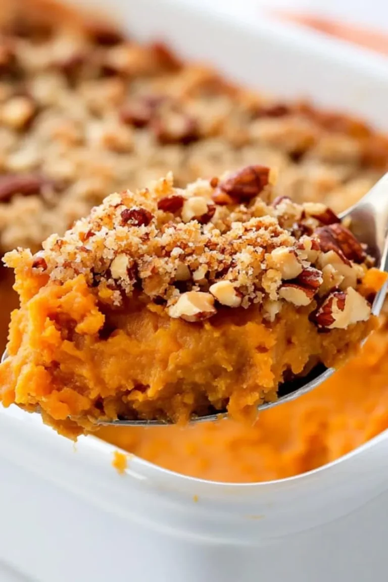 Sweet Potato Soufflé Photo