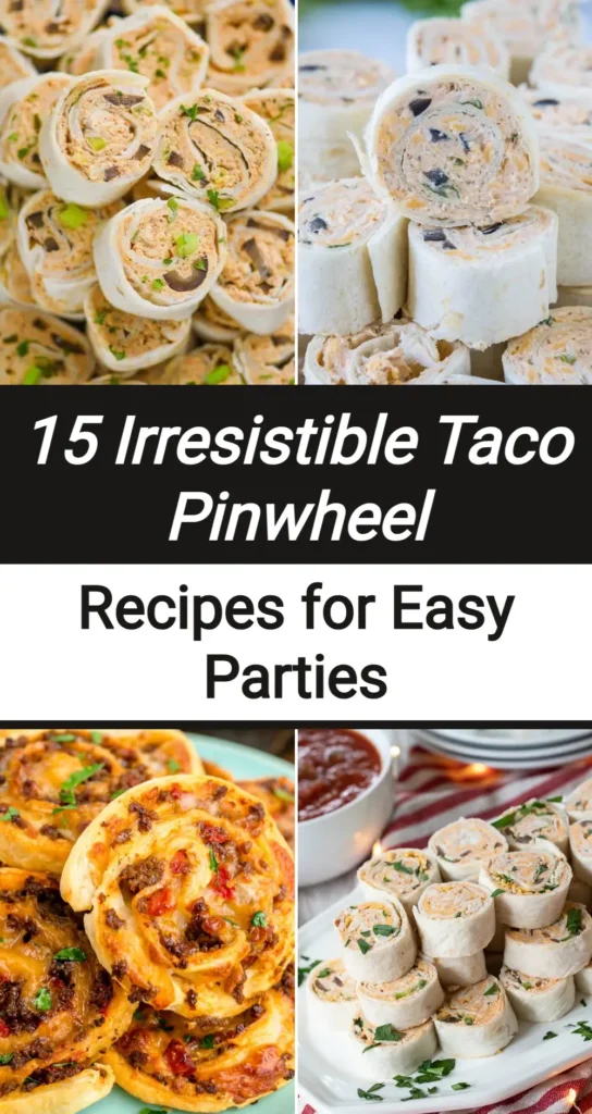Photo of Taco Pinwheels