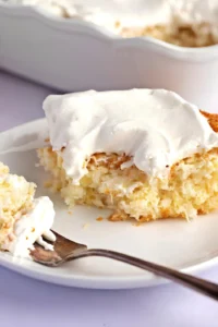 Two-Ingredient Pineapple Angel Food Cake Photo