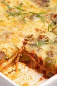 Vegetable Lasagna Photo